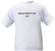 WASHINGTON DC - City-series - Heather Grey or White T-shirt