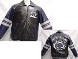 Penn State Nittany Lions NCAA Adult Pleather Jacket