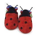 Funky Feet Baby Slippers Ladybird