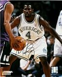 Signed Finley, Michael 8x10 Photo