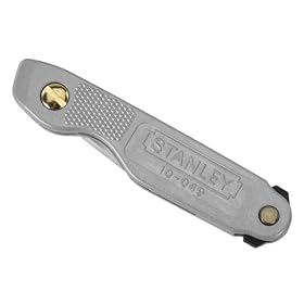 Stanley 10-049 Pocket Knife with Rotating Blade by Stanley