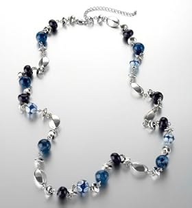 Assorted Bead Long Necklace