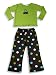 Anita G - Girls Long Sleeved Pant Set, Lime, Brown, Turquoise