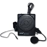 from Koolertron AKER MR-1506 10watts Portable Waistband Voice Booster PA Amplifier, for Teachers, Coaches, Tour Guides, Presentations, Costumes, Etc. By Koolertron Model CB-SOUE05-BK