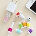 Data Cable Saver (11 Packs), BUTEFO Assorted Colorful Charging Cable Protector Saver Lightning Saver Protective For iPhone 5 ,5s ,6 ,6S,6S+, 6 Plus (11 colors contained)