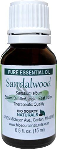 Sandalwood (Santalum album) Pure Essential Oil 1 Fl Oz / 30 ml