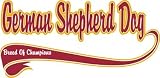 German Shepherd Dog Breed of Champion Apron