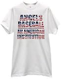 ANGELS BASEBALL AN AMERICAN INSTITUTION FAN LOVE USA T SHIRT jersey