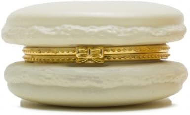 Chambre De Sucre Macaron Limoge Trinket Boxes Light Yellow