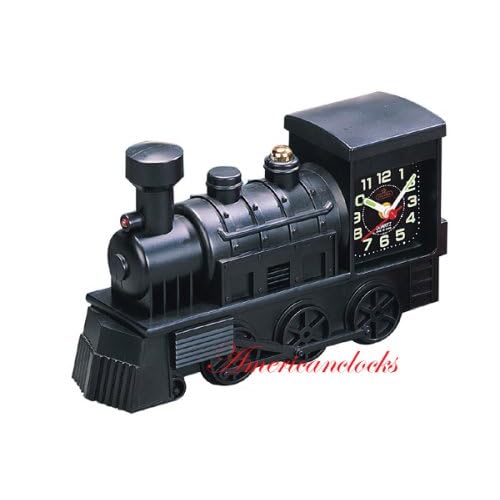 Steam Engine Train Alarm Clock