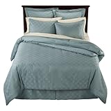 Fieldcrest® Luxury Icon Comforter - Blue (King)