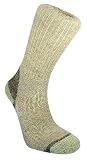 Bridgedale Socks Women's Comfort Trekker Natural  - Medium 5 - 6.5 UK