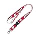 Great Father
NCAA Wisconsin Badgers Lanyard with Detachable Buckle