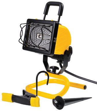 Regent PQS2504IN1 4 in 1 Halogen Portable Clamp Work Light