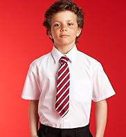 3 Easycare Short Sleeve Patch Pocket Shirts