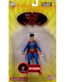 SUPERMAN/BATMAN SERIES 4 VENGEANCE SUPERWOMAN FIGURE