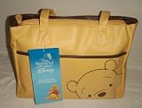 Disney Pooh Bear Baby Boy Girl Diaper Bag : Yellow