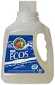 Earth Friendly Products Ecos Liquid Laundry Detergent  Free & Clear, 100-Ounce Bottle (Pack of 4)