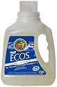 Earth Friendly Products Ecos Liquid Laundry Detergent  Free & Clear, 100-Ounce Bottle (Pack of 4)