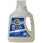 Earth Friendly Products Ecos Liquid Laundry Detergent Free & Clear, 100-Ounce Bottle (Pack of 4)