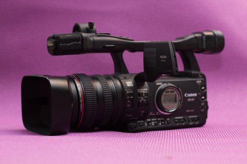 Canon XH A1 HDV 1080i Digital Video Camcorder w/ Camera Light Canon XH A1 HDV 1080i Digital Video Camcorder w/ Camera Light