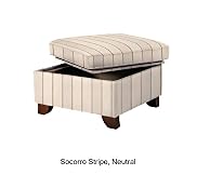 Large Storage Stool - 7 Day Delivery