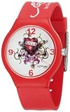 Ed Hardy Unisex SM-RD Spectrum Red Watch