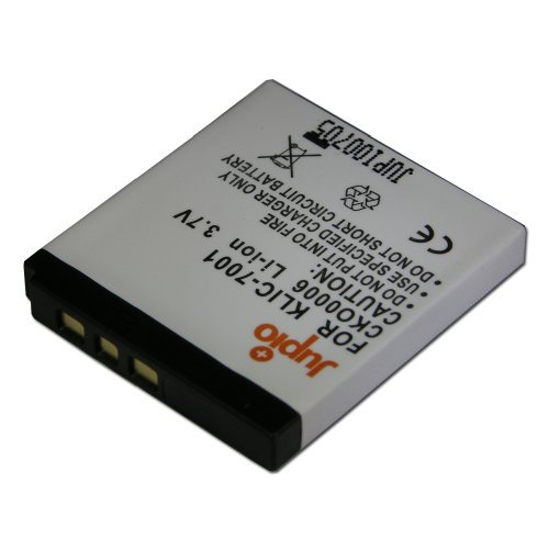 Jupio Kamera-Akku f&uuml;r Kodak KLIC-7001 (700mAh) Preisvergleich