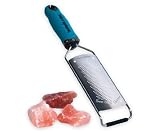Microplane 36909 Gourmet Series Aqua Sea Salt Shaver with Sea Salt