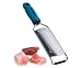 Microplane 36909 Gourmet Series Aqua Sea Salt Shaver with Sea Salt