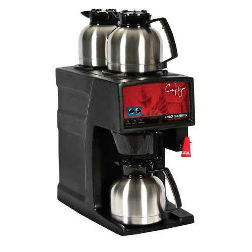 Cafejo PS-1018 ProSeries Coffee Maker and Pro Server With Ready Indicator Lights