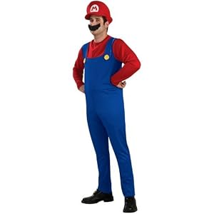 Mario Adult Costume
