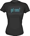 Got Romo? Women's Tee Shirt in 6 Colors Small thru XXL