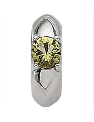 Birth of a ChildTM Miniature Birthstone Ring Pendant 14k White