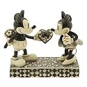 Disney Mickey & Minnie ''Real Sweetheart'' Figurine by Jim Shore