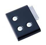BUBBLEGUM FM TRANSMITTER FOR IPOD CLASSIC, NANO, VIDEO, PHOTO - BLACK