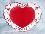 Tissue Heart Decoration