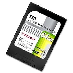 Transcend 2.5 Solid State Disk - Solid state drive - 64 GB - internal - 2.5 - IDE ATA by Transcend