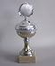 Sports : Pokal / 21 cm H&ouml;he / mit Deckel / 11715-01