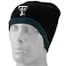 Top of the World Texas Tech Red Raiders Black Peaks Fleece Beanie