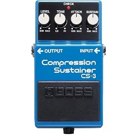 Boss CS-3 Compression Sustainer Pedal