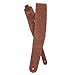 Planet Waves Vented Leather Guitar Strap, Honey Suede Apache