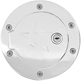 RBP (RBP-149CK) Chrome Locking Gas Door for Dodge RAM 1500