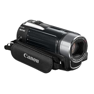 Canon LEGRIA HF R16 AVCHD-Camcorder (Dual-Flash-Memory, 20-fach opt. Zoom, 6,7 cm (2,7 Zoll) Display) schwarz