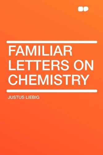 familiar letters on chemistry