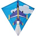 Premier Kites Jet Plane 30" Diamond Kite