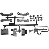 Axial AX80100 Chassis Guard/Toe Block Insert Set Front/Rear EXO