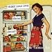 Make Your Own Damn Dinner Magnet by anne taintor