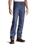 Wrangler Men's Cowboy Cut Slim Fit Jean, Rigid Indigo Denim, 33x30