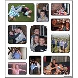 The Zoom (magnetic photo frame)-White